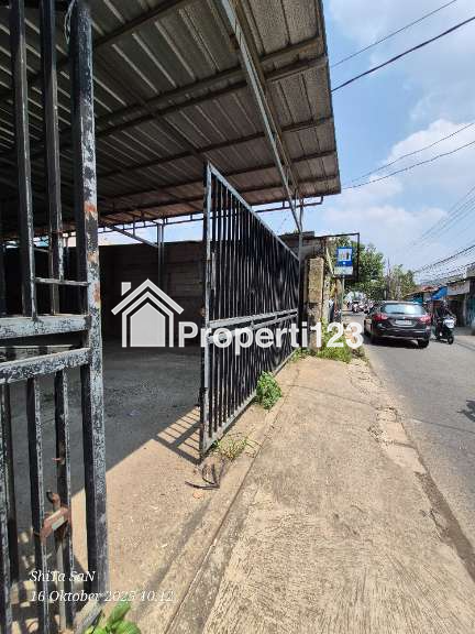 Dijual Lahan usaha dan gudang siap pakai murah lokasi pinggir jalan raya cipayung,Depok - 2