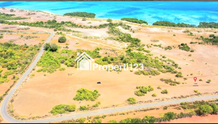 Dijual Tanah Los Pantai Tua Nanga Dkt Kertasari Poto Tano Sumbawa Barat - 3