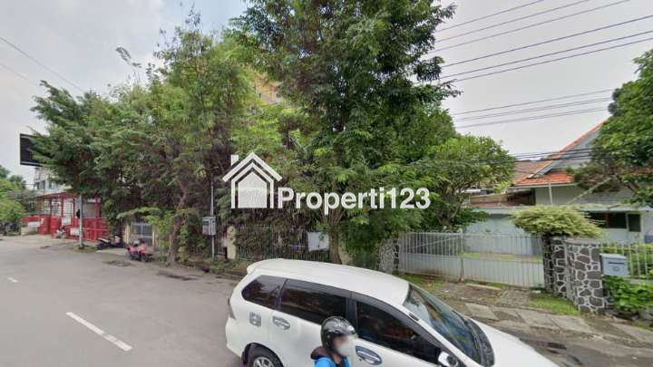 Rumah Hitung Tanah Jl Raya Tidar Surabaya Pusat Strategis Komersial - 2