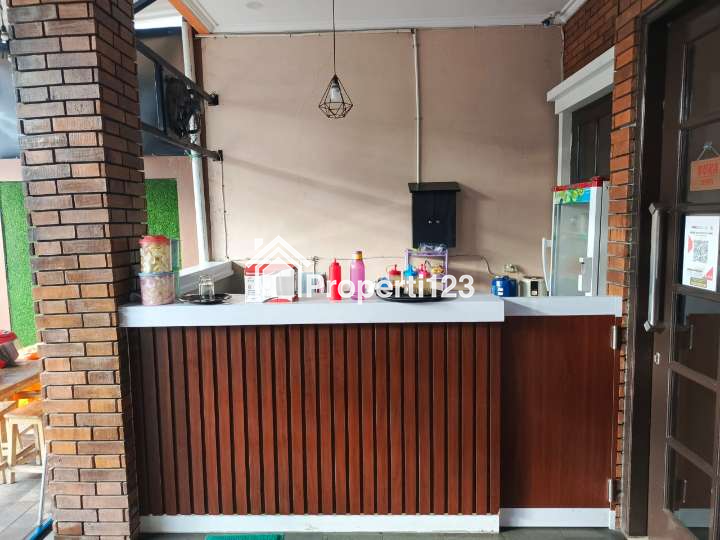Ruko Prospek Ex Cafe Dijual Murah dan sudah ada nilai sewa - 3
