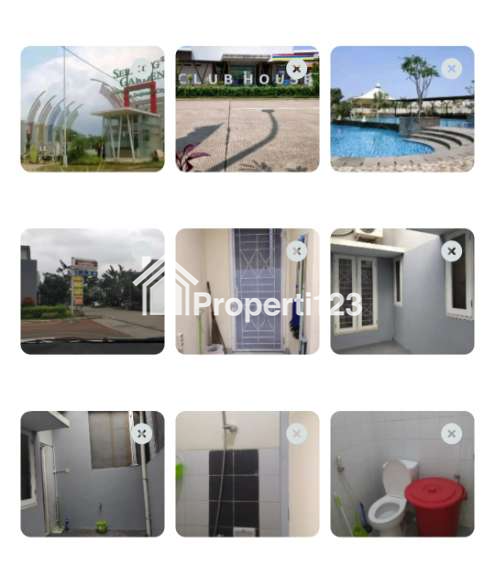 Sewa/ Kontrak Rumah minimalis semi furnish cisauk tangerang - 1