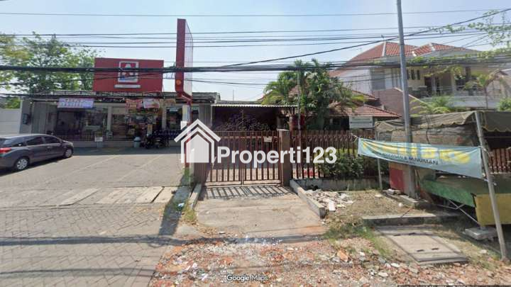 Rumah Raya Tenggilis Mejoyo Jalan Kembar Komersial Cocok Untuk Usaha - 1