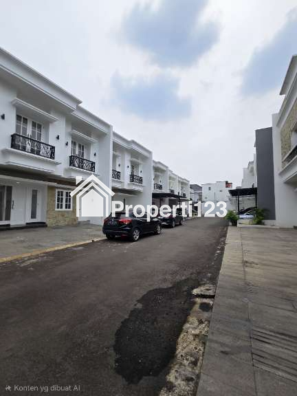 Rumah baru dalam cluster di Pondok Bambu Jaktim - 2