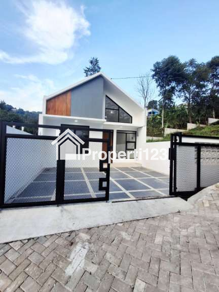 Rumah Minimalis 1 Lantai di Kinanti House Jatihandap - 1