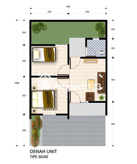 Rumah Subsidi Serang Timur, Ciruas Serang Banten - 7