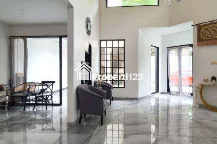 Rumah Mewah Perumahan Palem Kartika Bambu Apus Jakarta Timur - 5