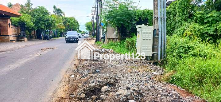 Dijual Tanah 1520 m2 Jl Gunung Catur Gatsu Barat Dkt Ke Jl Cargo,Mahendradata,Kerobokan Bali - 2