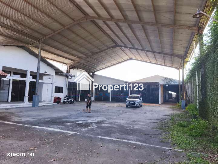 Di jual gudang di manang grogol sukoharjo - 1