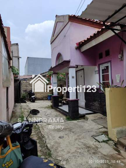 Rumah second murah tanah luas dijual co2k untuk kosan dkt kampus UI depok - 3