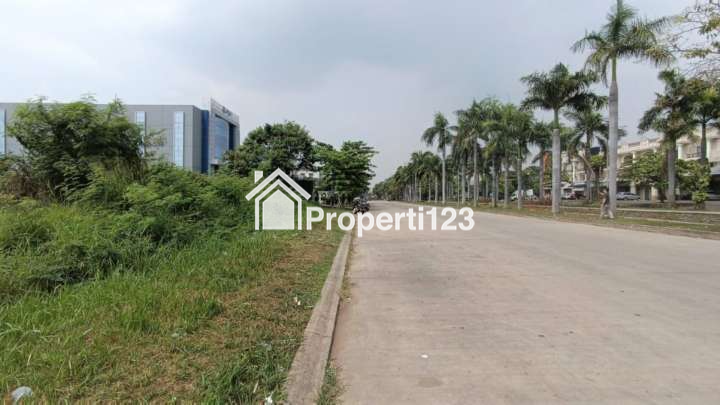 Tanah Komersial TerMurah Hadap Jalan Raya Harapan Indah Bekasi - 6
