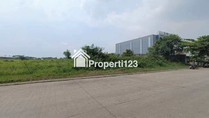 Tanah Komersial TerMurah Hadap Jalan Raya Harapan Indah Bekasi - 4