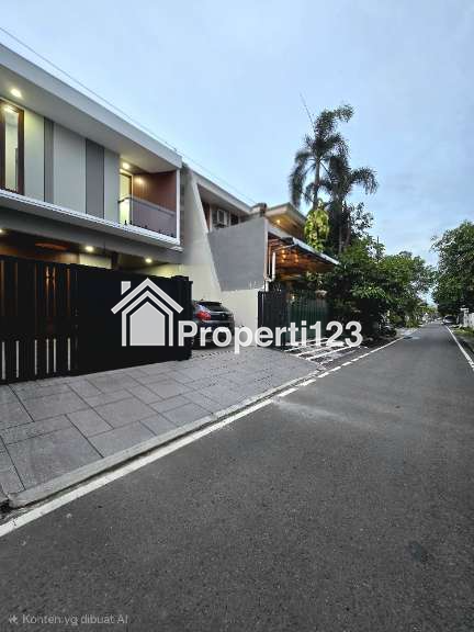 Rumah baru dalam komplek elite one gate di Cempaka Putih Tengah Jakpus - 12