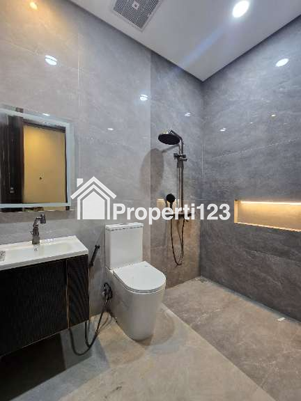 Rumah baru dalam komplek elite one gate di Cempaka Putih Tengah Jakpus - 6