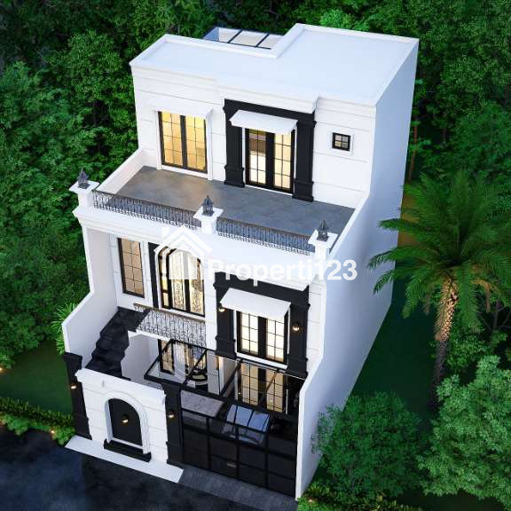 Dijual rumah 3 lantai murah dkt tol brigif jagakarsa,Jaksel - 4