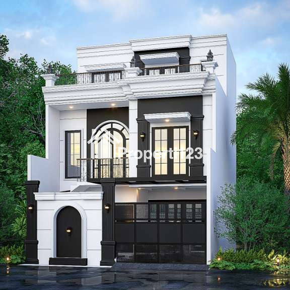 Dijual rumah 3 lantai murah dkt tol brigif jagakarsa,Jaksel - 2