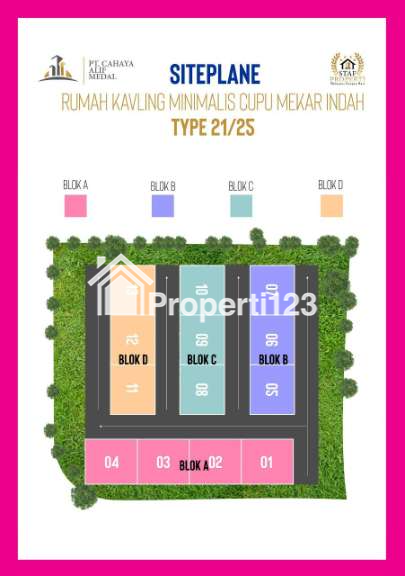 Promo Rumah 5 Unit hanya 80 Jutaan! - 4