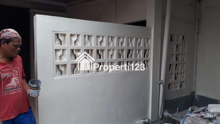 Rumah 1 lantai disewakan siap huni dlm cluster dipondok petir,Depok - 9