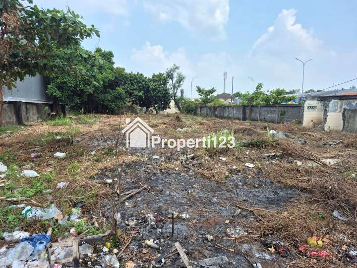 Tanah Komersial Murah Super Strategis Jalan Raya Setu Bekasi - 3