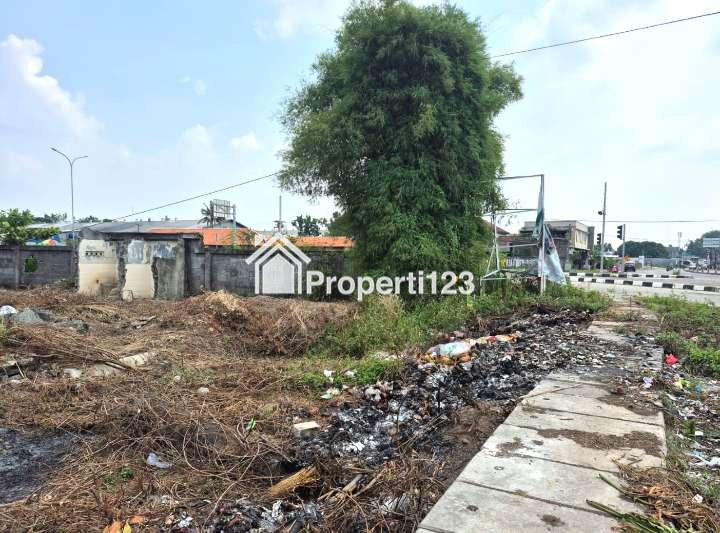 Tanah Komersial Murah Super Strategis Jalan Raya Setu Bekasi - 5