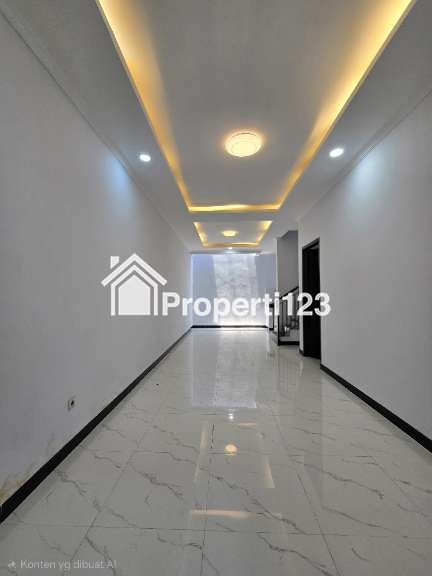 Rumah baru 2 lantai di Komplek Kav DKI Pondok Kelapa Jaktim - 3