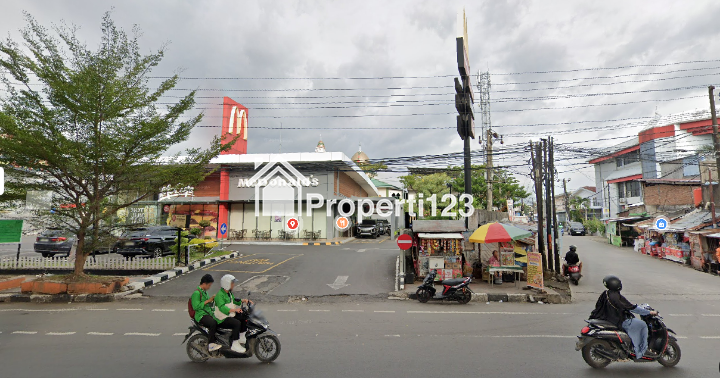 Tanah 2900 m2 bonus bangunan Poros Pettarani. - 5