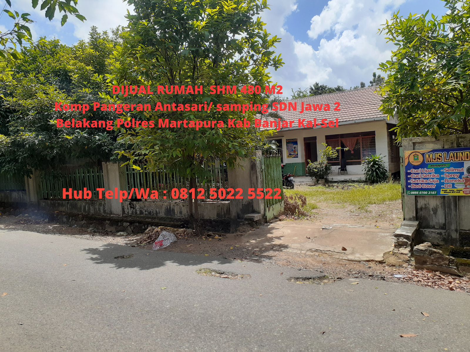 Dijual rumah belakang polres kab banjar - 2