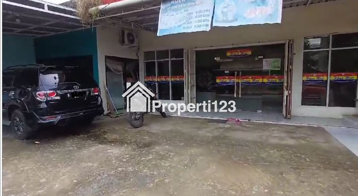 Ruko 1 lantai 15 x 25 m2 poros jalan Malino. - 2