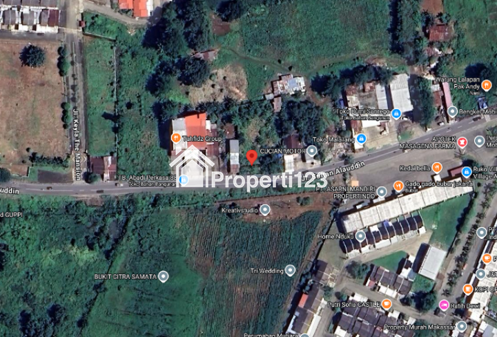 Tanah Poros 9 Ha 1 km dari Kampus UIN Samata. - 2