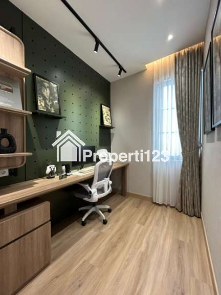 DIJUAL RUMAH 2 LANTAI SIAP HUNI – CLUSTER HORTIS L5x12 - 9