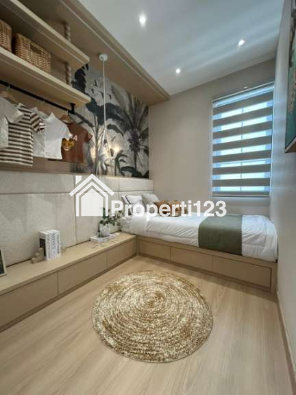 DIJUAL RUMAH 2 LANTAI SIAP HUNI – CLUSTER HORTIS L5x12 - 2