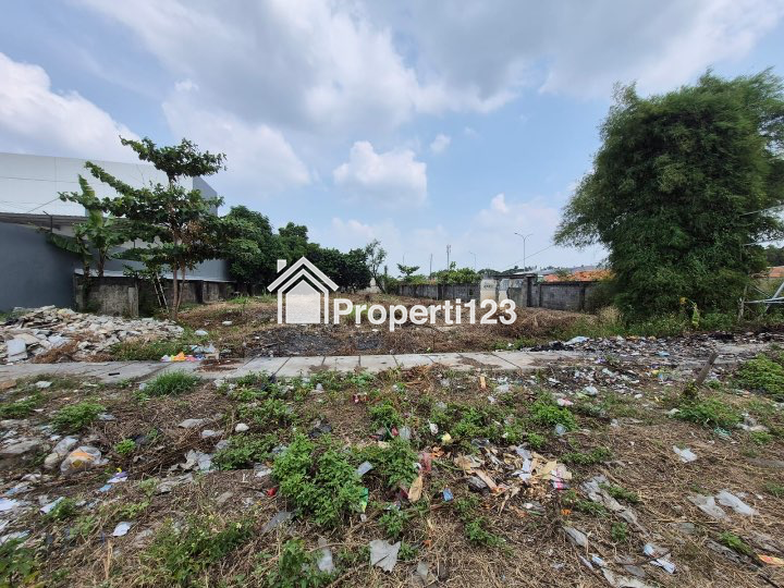 Tanah Kavling Murah Pinggir Jalan di Setu Cibitung Bekasi - 4