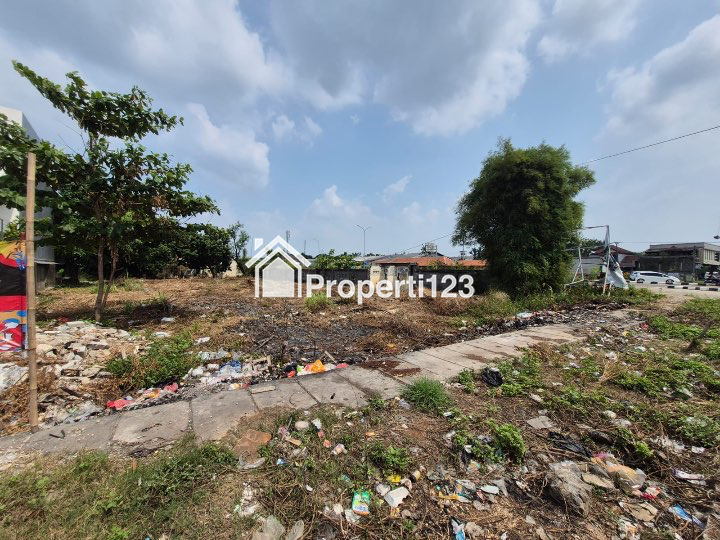 Tanah Kavling Murah Pinggir Jalan di Setu Cibitung Bekasi - 5