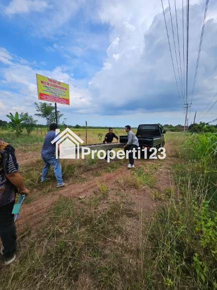 Tanah 2,5 ha poros jl. Pattallassang Samata -+1 km Kampus UIN. - 3