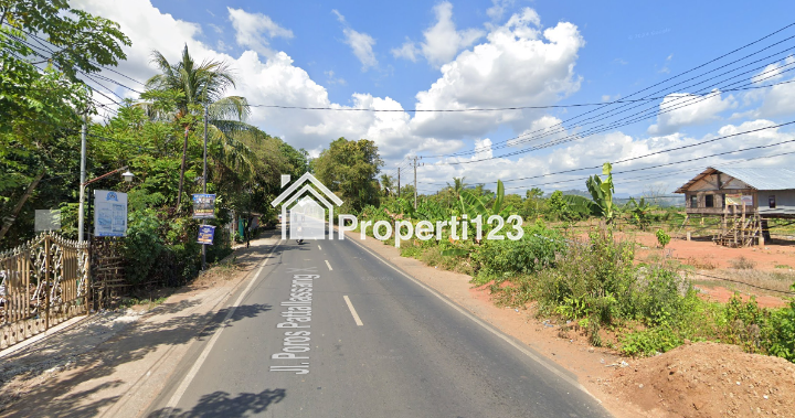 Tanah 2,5 ha poros jl. Pattallassang Samata -+1 km Kampus UIN. - 7