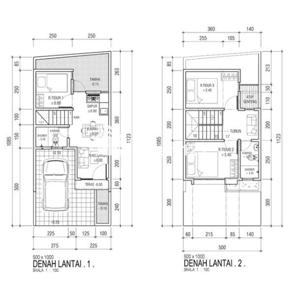 Rumah Kawasan Babatan Pantai Dekat Kampus ITS Surabaya - 9