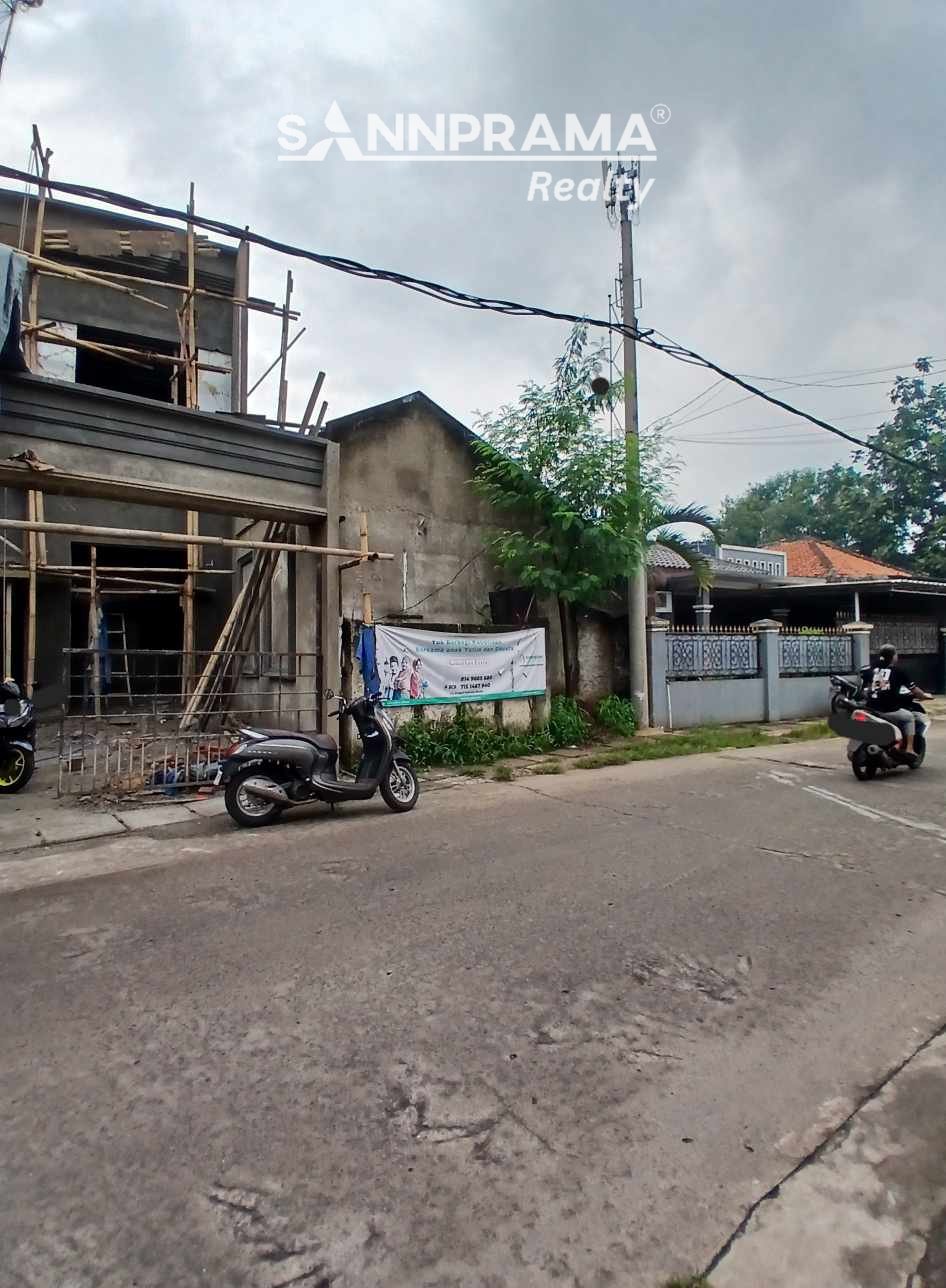 Kavling siap bangun dekat tol Limo di Meruyung Depok - 5
