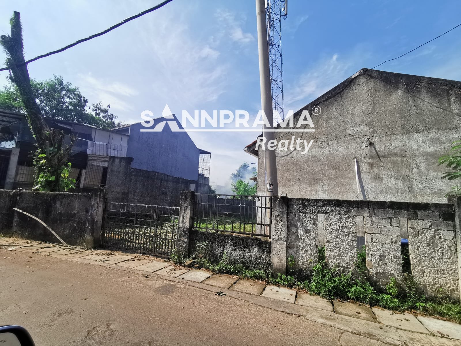 Kavling siap bangun dekat tol Limo di Meruyung Depok - 11