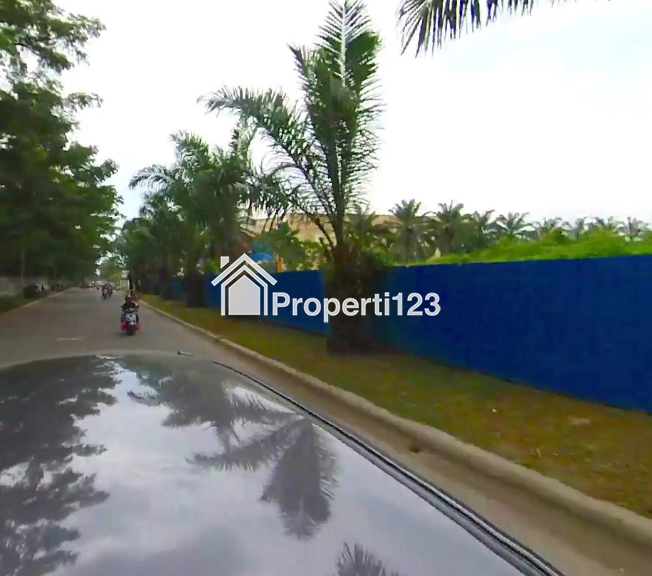 Tanah sudut poros metro tb luas 1,9 ha depan wisata Akkarena. - 2