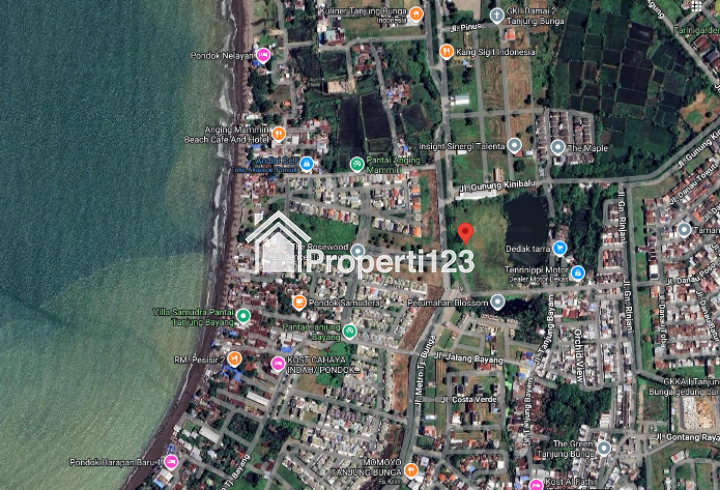 Tanah sudut luas 1,8 Ha depan Angin Mammiri Tanjung. - 2