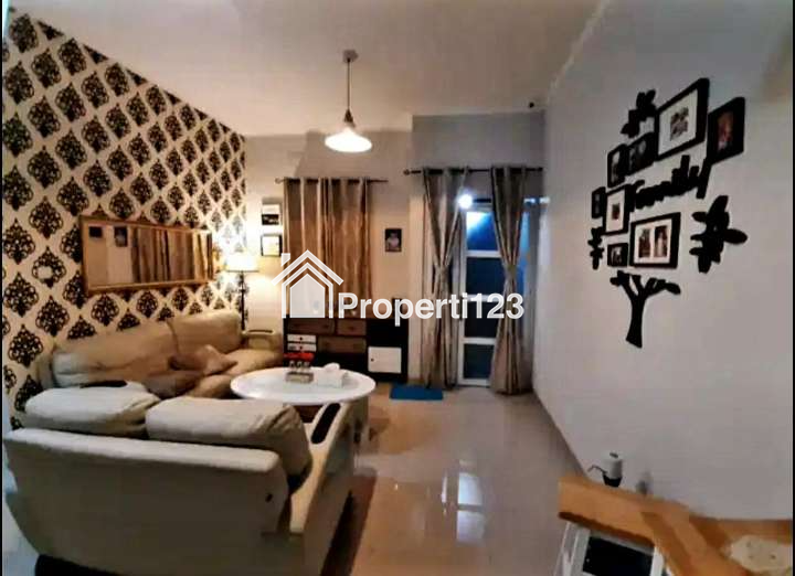 RUMAH UNDER 1M DI KOTA BANDUNG ASRI NYAMAN STRATEGIS FULL FURNISHED - 10