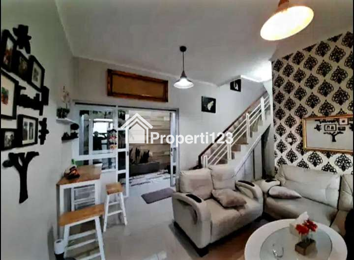 RUMAH UNDER 1M DI KOTA BANDUNG ASRI NYAMAN STRATEGIS FULL FURNISHED - 9