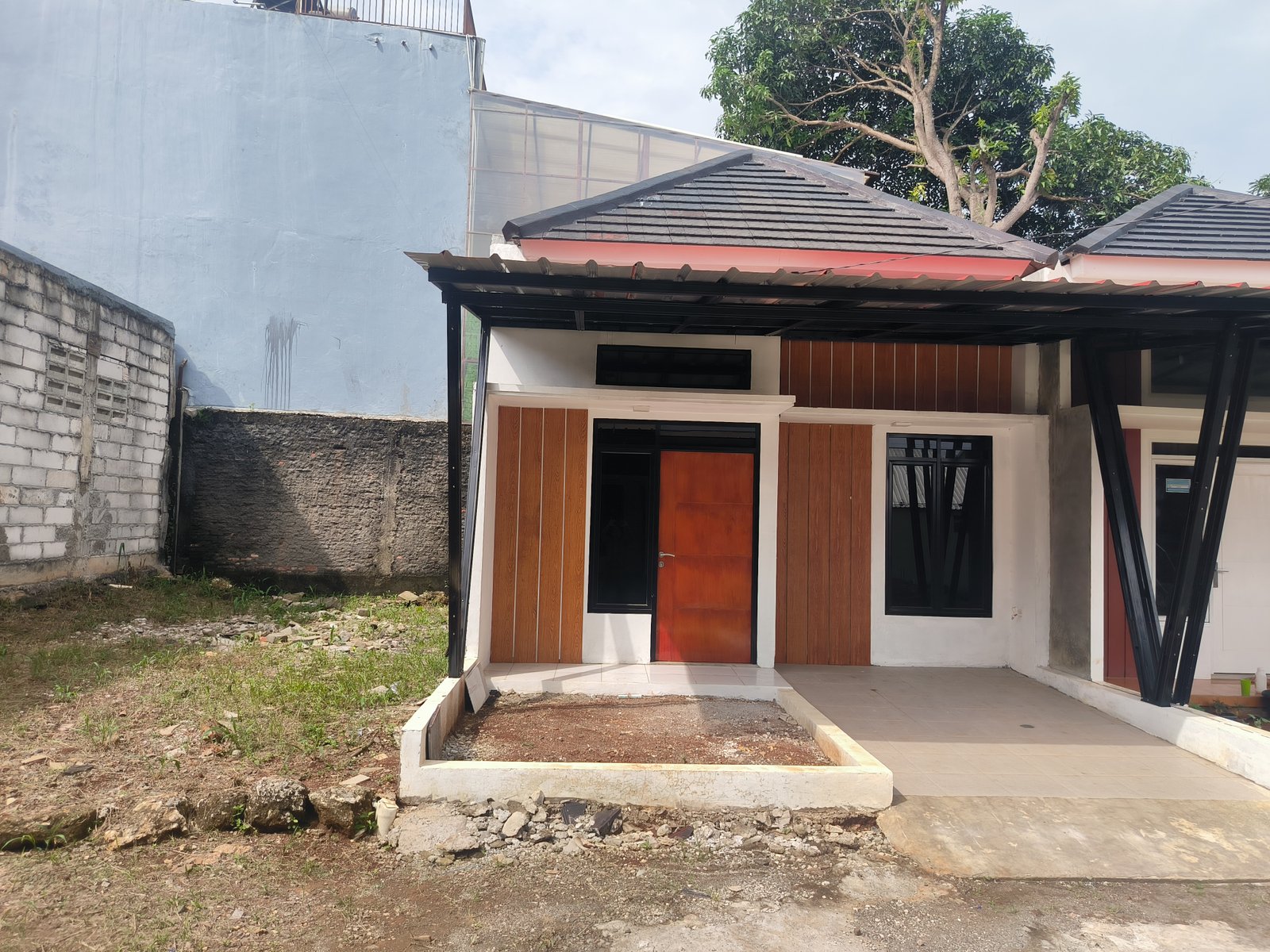 Rumah Modern DP Nol Rupiah Tapos Depok - 1