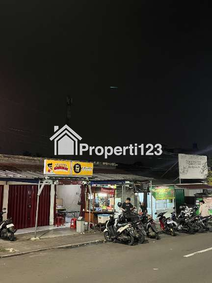 DIJUAL TANAH DAN BANGUNAN SUPER STRATEGIS PINGGIR JALAN KOTA BOGOR - 4