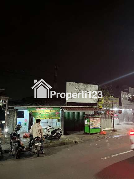DIJUAL TANAH DAN BANGUNAN SUPER STRATEGIS PINGGIR JALAN KOTA BOGOR - 8