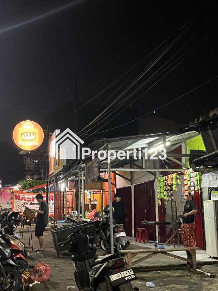 DIJUAL TANAH DAN BANGUNAN SUPER STRATEGIS PINGGIR JALAN KOTA BOGOR - 1