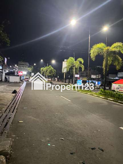DIJUAL TANAH DAN BANGUNAN SUPER STRATEGIS PINGGIR JALAN KOTA BOGOR - 2
