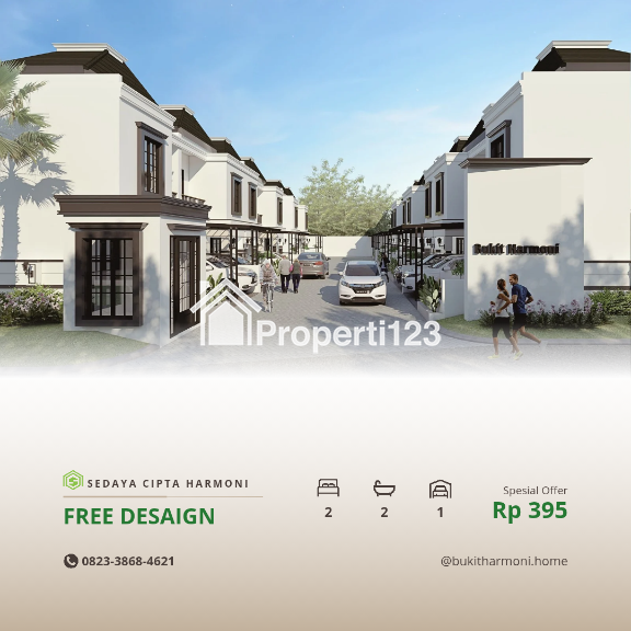 Rumah Vila 2 Lantai dekat kota batu di karangploso - 6