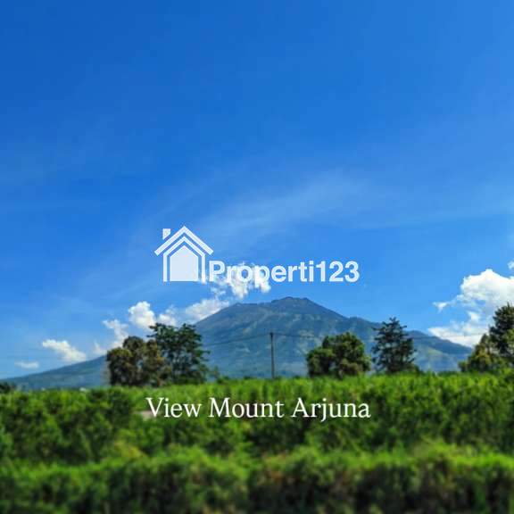 Rumah Vila 2 lantai dekat Kota Batu di Karangploso - 2