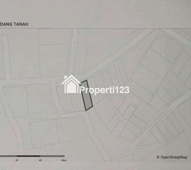 Tanah kavling murah dijual siap bangun pinggir jalan raya dkt tol limo,Depok - 3