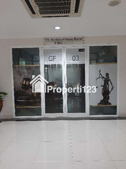 Disewakan unit kantor di Trillium Office Residence - 1